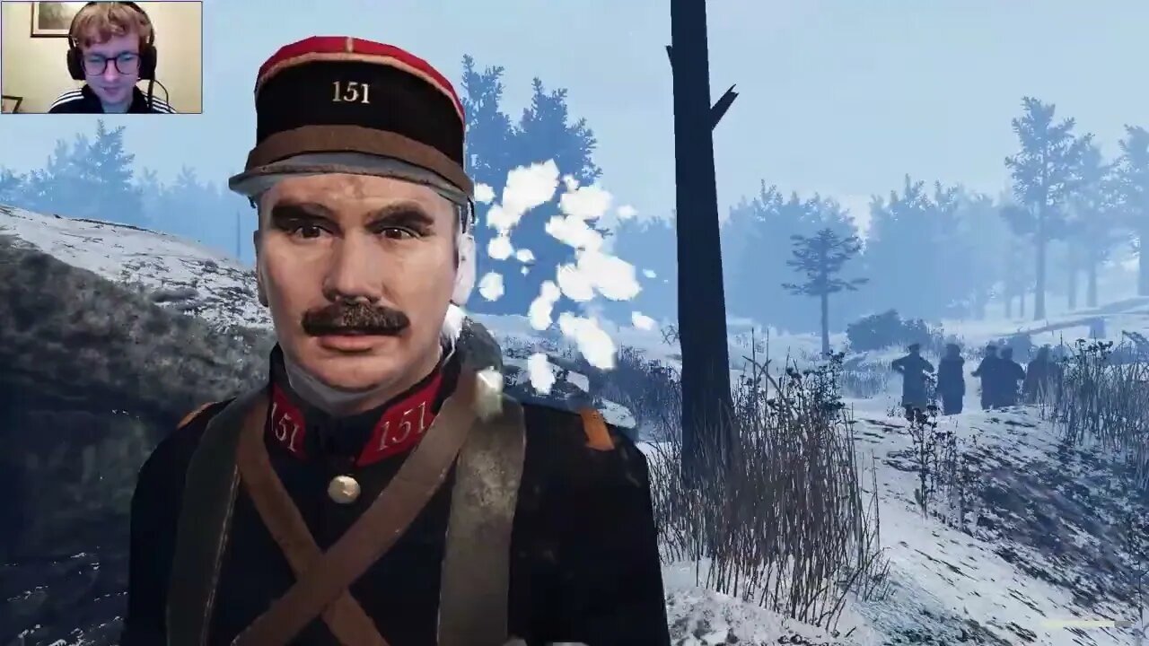 Verdun: Christmas Truce Gameplay Featuring Campbell The Toast [2022]