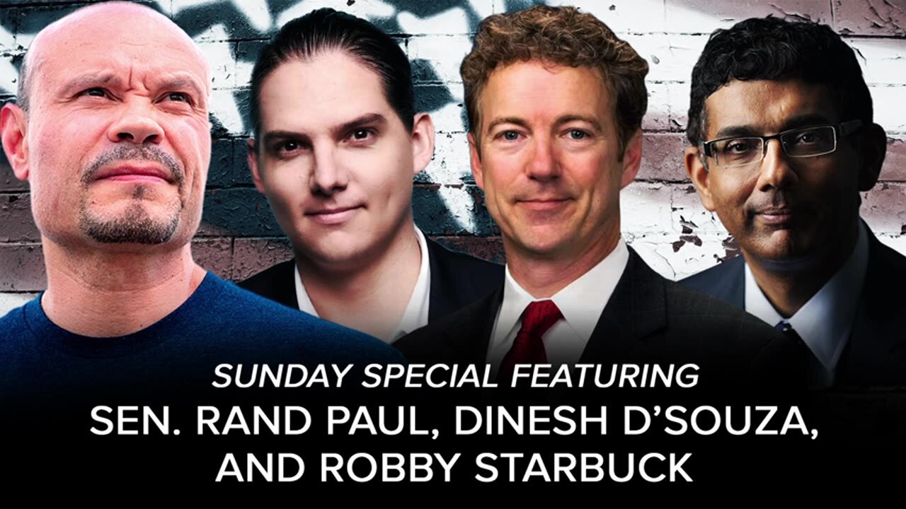 SUNDAY SPECIAL with Sen. Rand Paul, Dinesh D'Souza and Robby Starbuck - 09-28-2024