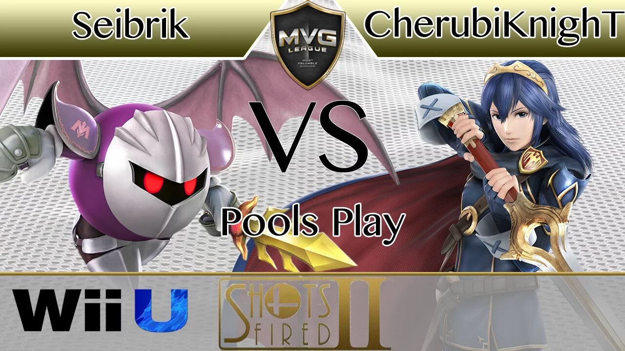 Seibrik (Meta Knight) vs. MVG|CherubiKnighT (Lucina) - Pools Play - Shots Fired 2