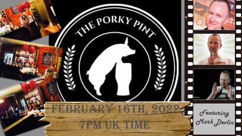 Mark Devlin at the Porky Pint (part 2)