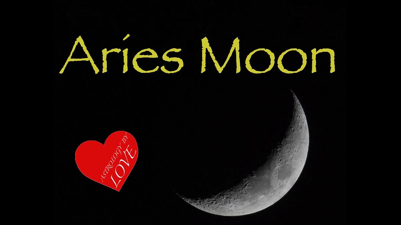 Astrology Aries Moon, what to expect and the influencing stars