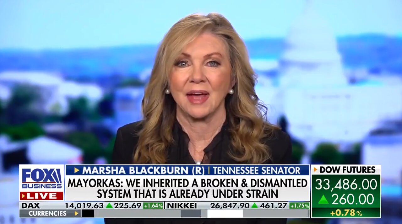 Sen. Blackburn: There is no border, there is no plan