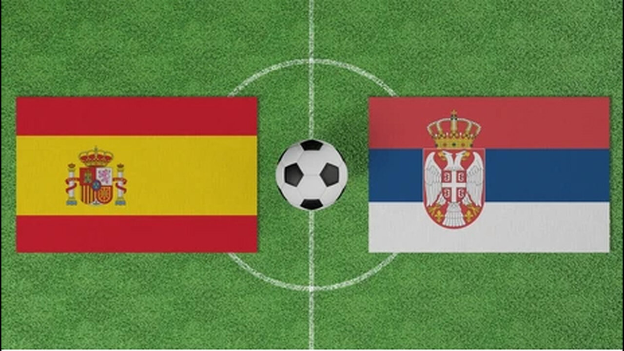 Spain vs Serbia Highlights!