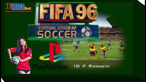 330 MegaShock A caminho da Copa 13: Fifa Soccer 96 (Psx/Playstation)