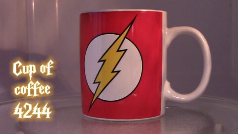 cup of coffee 4244---Don't Ride the Lightning! (*Salty Language)