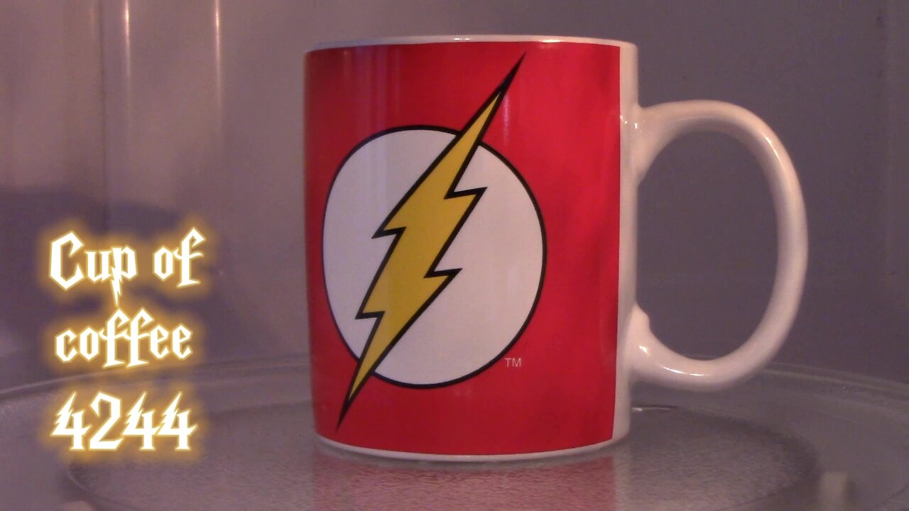 cup of coffee 4244---Don't Ride the Lightning! (*Salty Language)