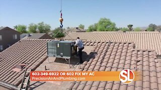 Precision Air: The importance of getting your AC tuned up BEFORE the heat rises