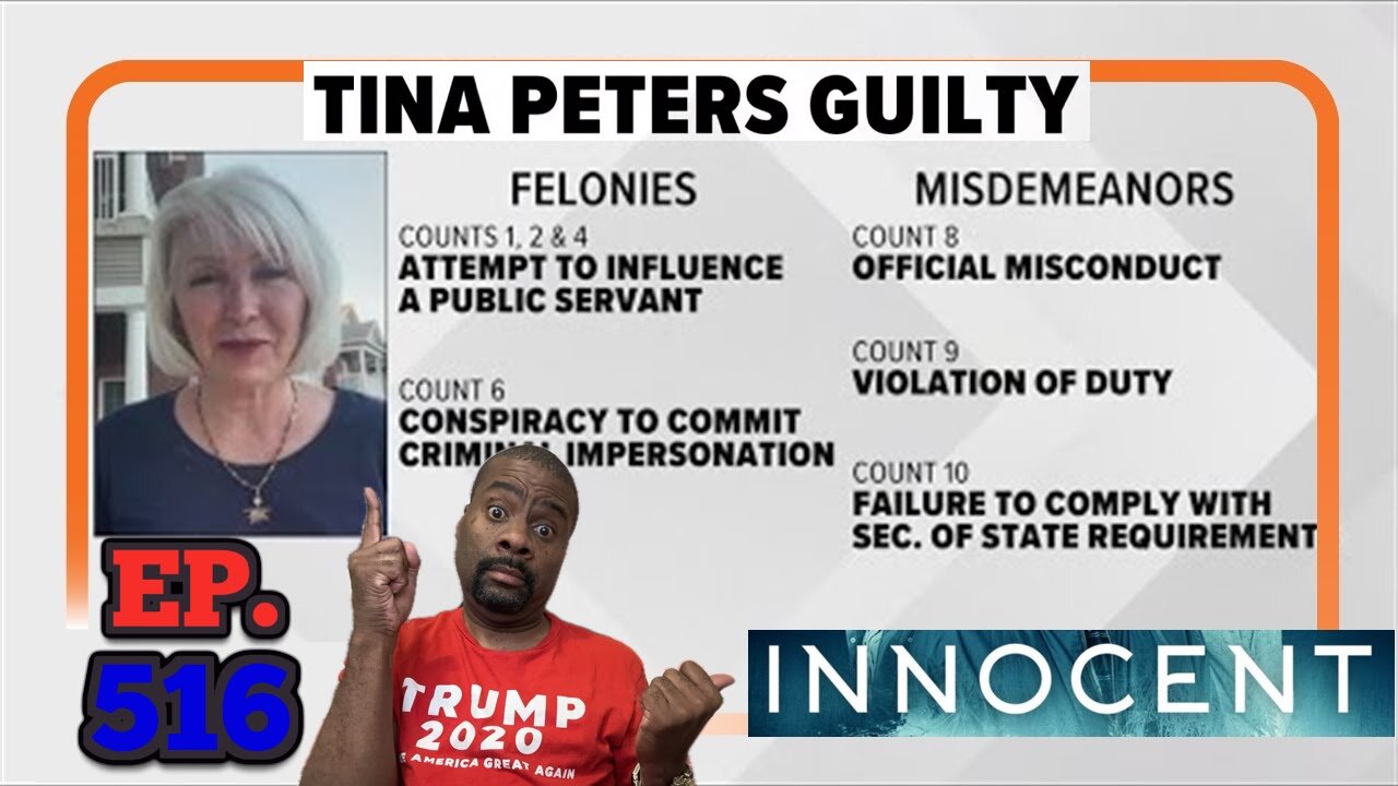 EP 516 THE REAL STORY BEHIND TINA PETER'S "GUILTY" VERDICTS!