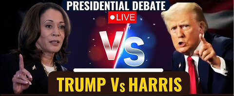 The 1st Presidential Debate: Trump vs. Harris 2024