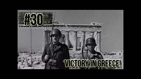 Hearts of Iron 3: Black ICE 9 - 30 (Italy) Victory in Greece!