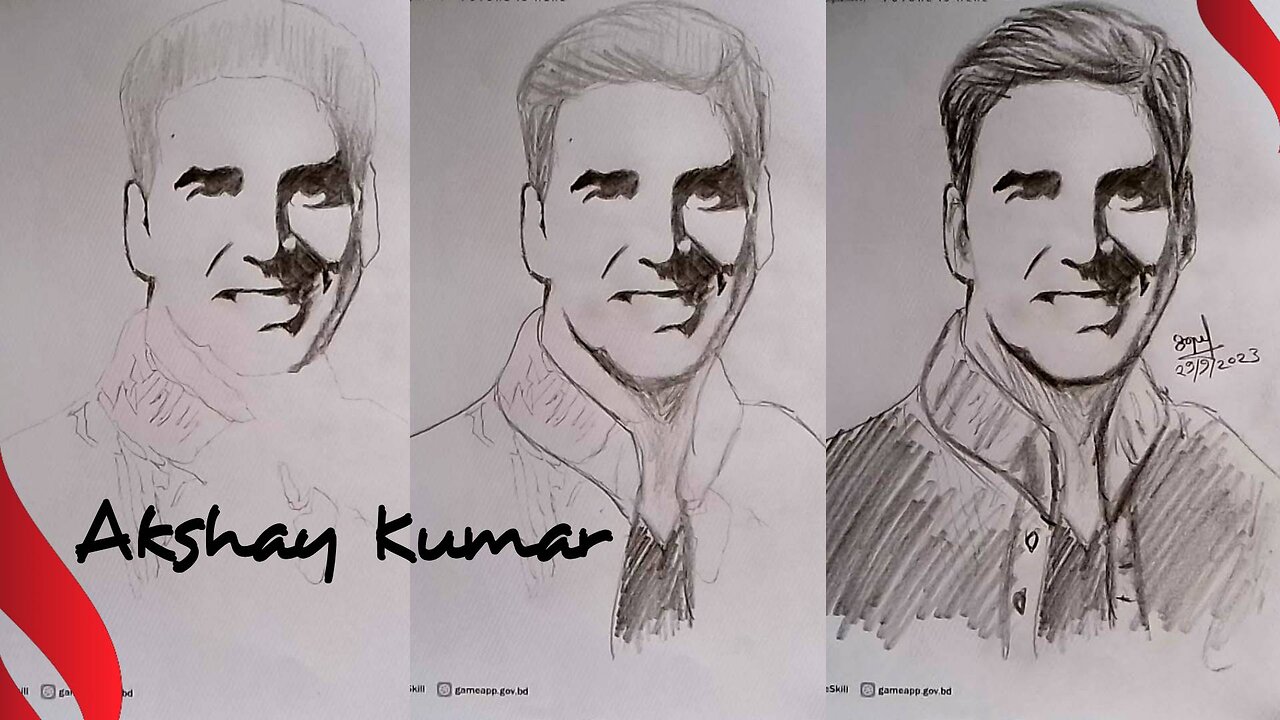 Akshay Kumar Timelapse