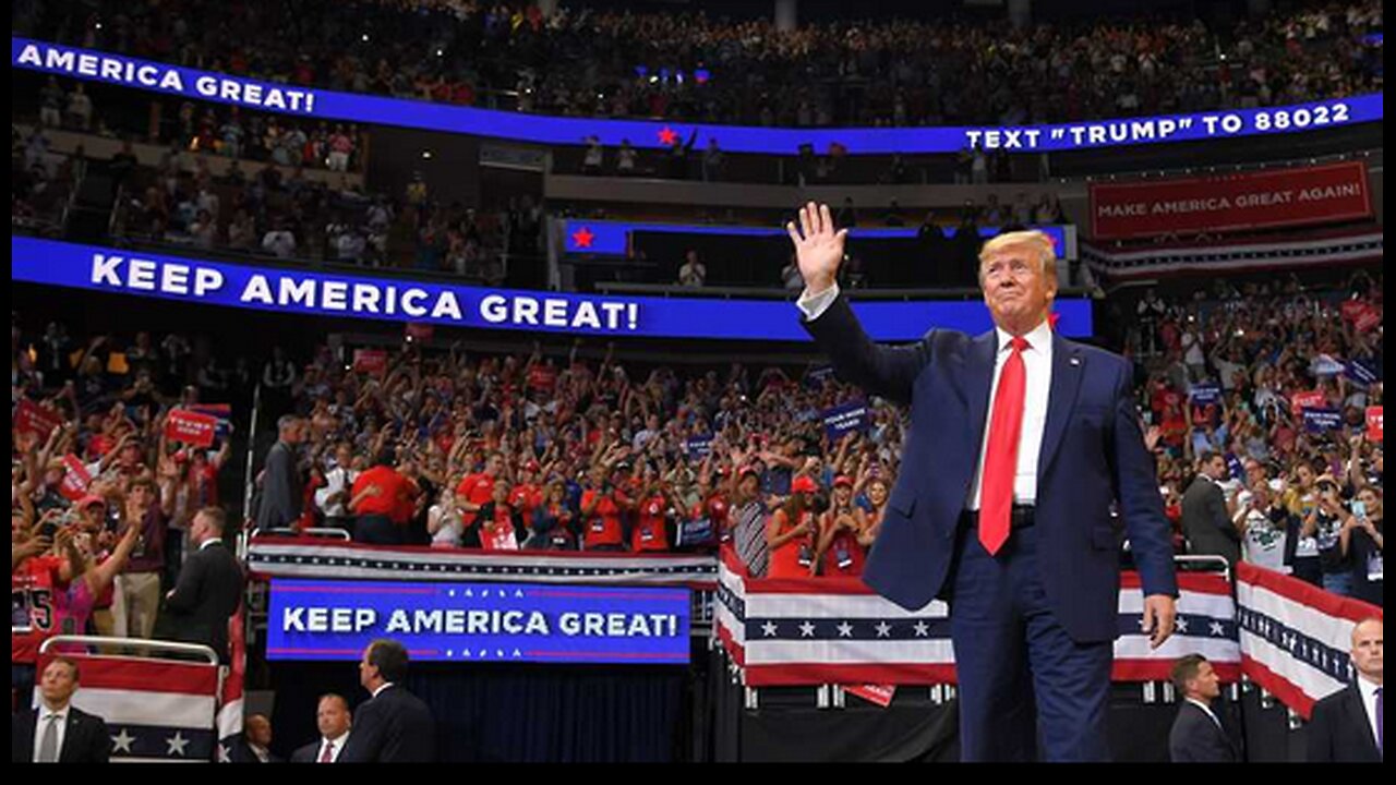 LIVE: Pres. Trump Rally - Wilkes Barre, PA - 8/17/2024 - 4 PM