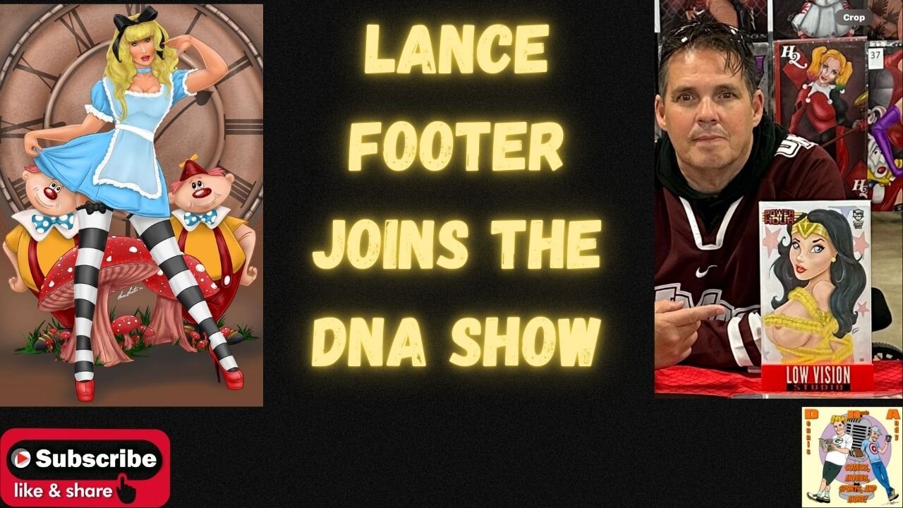 Lance Footer Joins the DNA Show