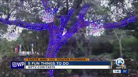 5 fun things to do this weekend