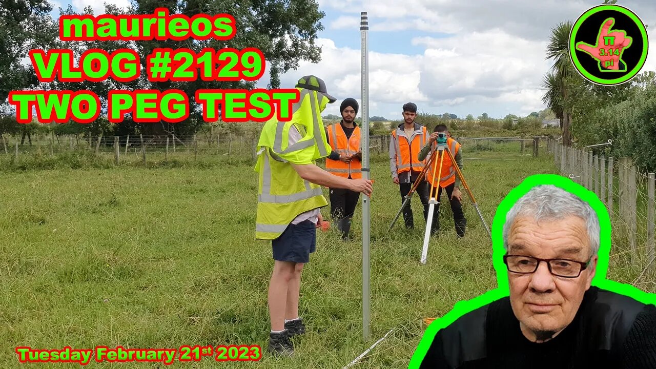 maurieos VLOG #2129 TWO PEG TEST