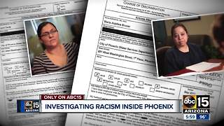 City of Phoenix employees allege years of extreme racial discrimination