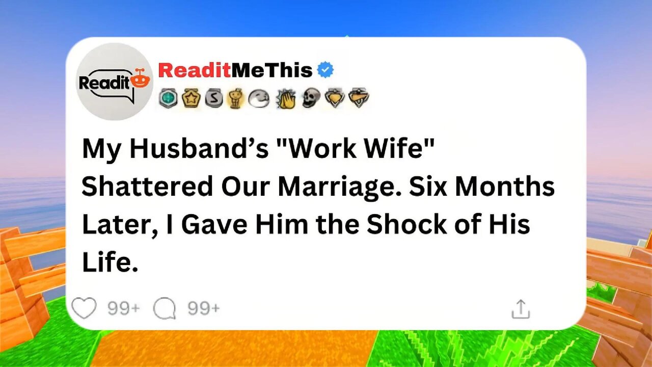 My Husband’s "Work Wife" Shattered Our Marriage. Six Months Later, I Gave Him the Shock of His Life.