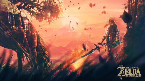 Zelda Breath of the Wild é a live de hoje