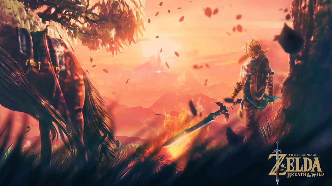Zelda Breath of the Wild é a live de hoje