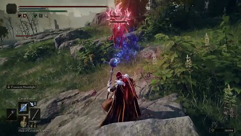 Elden Ring - Midair Carian Pierce vs Dragons Breath 1v1 (Astrologer) PC