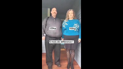 weight loss transformation
