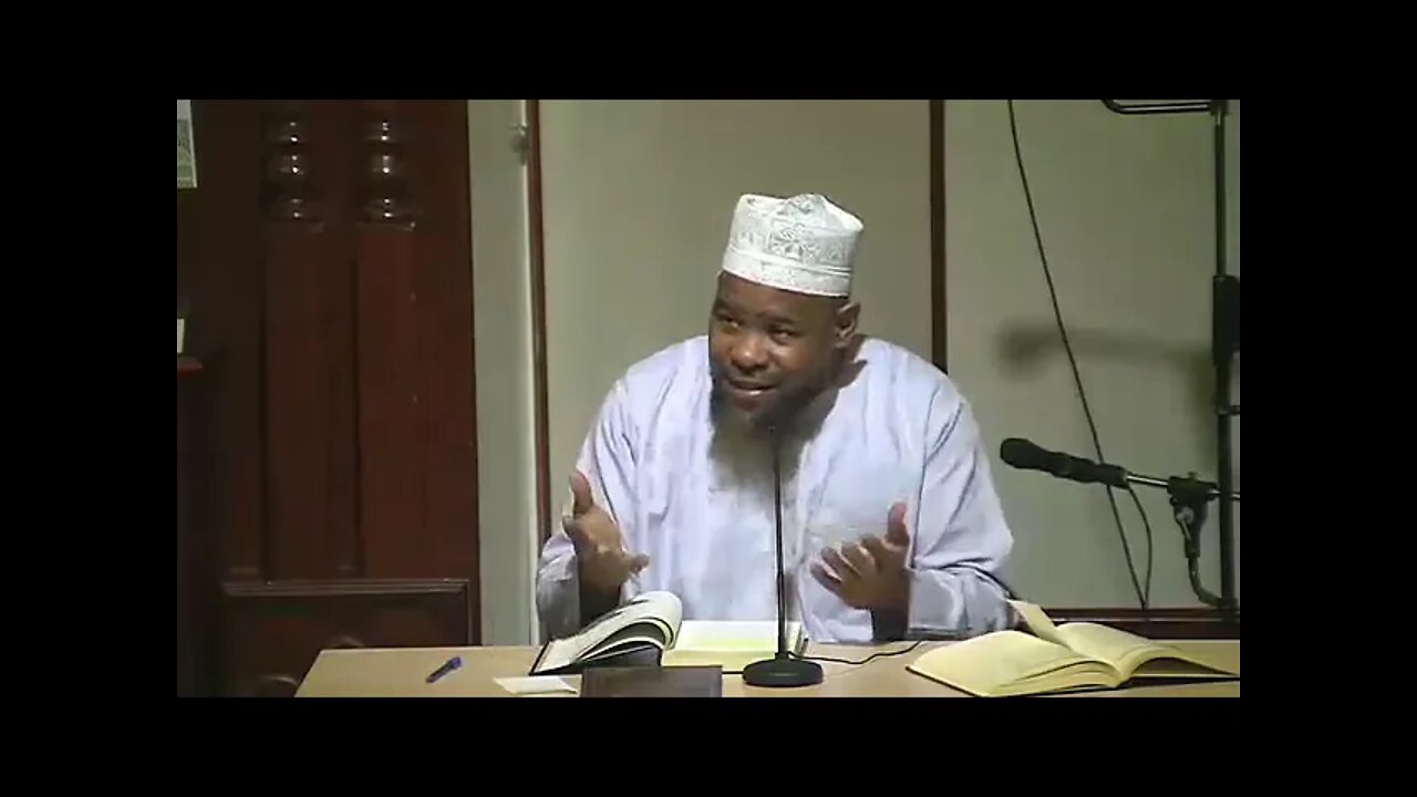 Shaykh Abu Usamah At-Thahabi - Kitaab At Tawheed 34