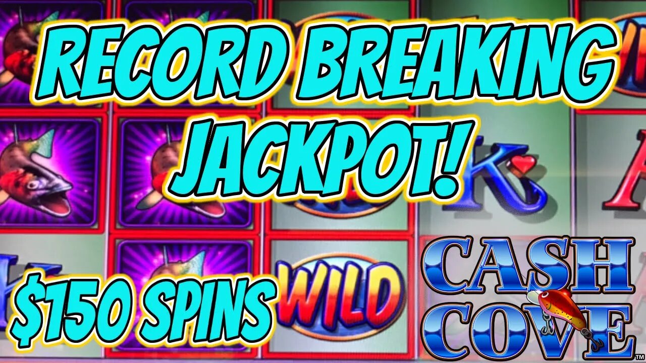 RECORD SMASHED!!! ✦ MY ALL TIME BEST CASH COVE JACKPOT!