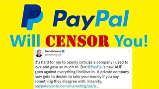 PayPal Walks Back Policy to STEAL $2,500 From Users