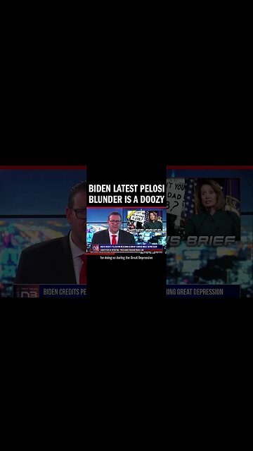 Biden Latest Pelosi Blunder is a Doozy