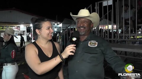 Locutor Nego Liga, fala da 2ª temporada do Top Cowboys