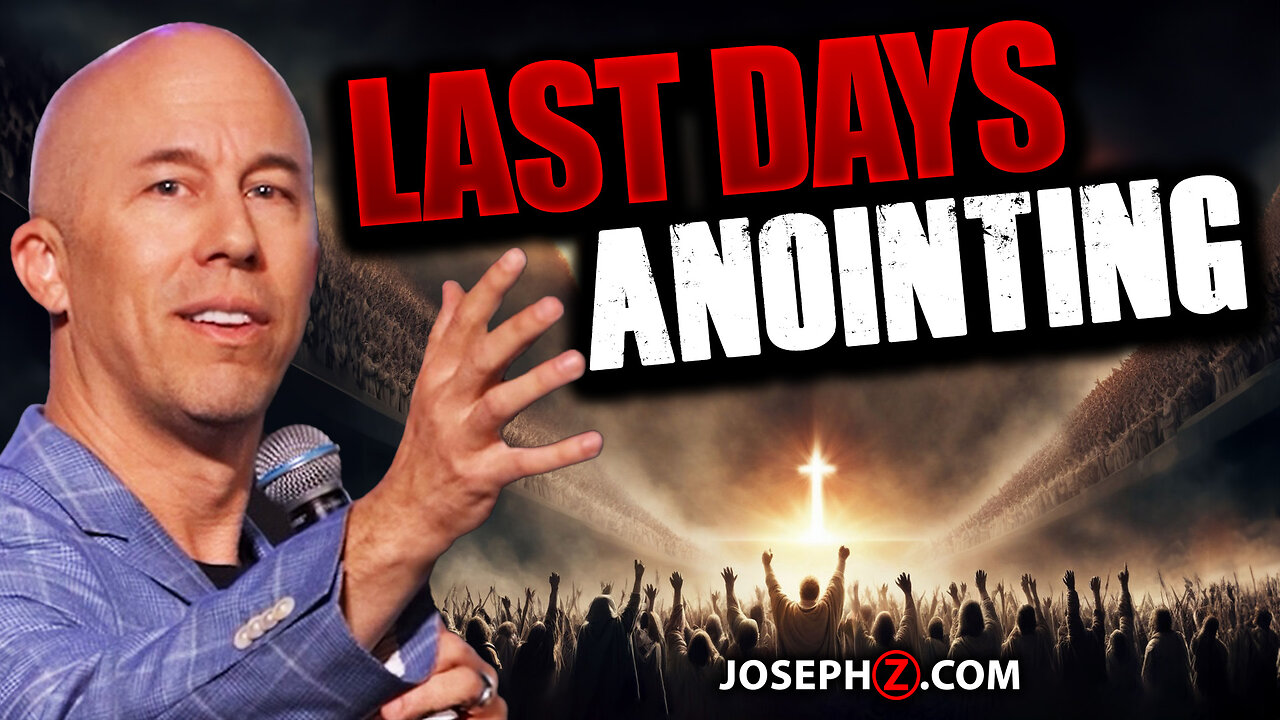 LAST DAYS ANOINTING TO BREAK THE YOKE of DARKNESS!!