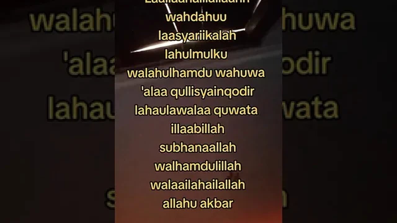 amalan doa hadist riwayat ibnu habiban..