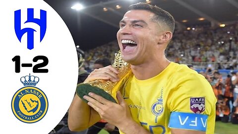Ronaldo is unstoppable💥 highlight al hilal 1 vs 2 al nassr champions 23