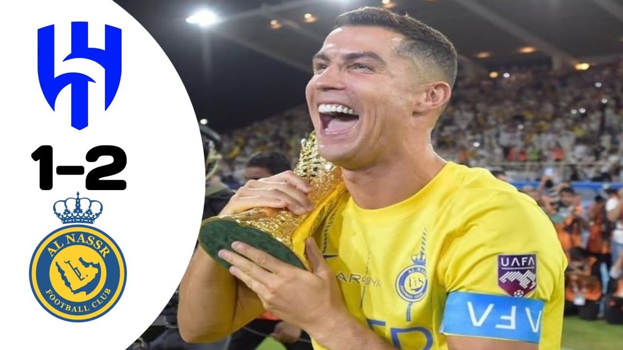 Ronaldo is unstoppable💥 highlight al hilal 1 vs 2 al nassr champions 23
