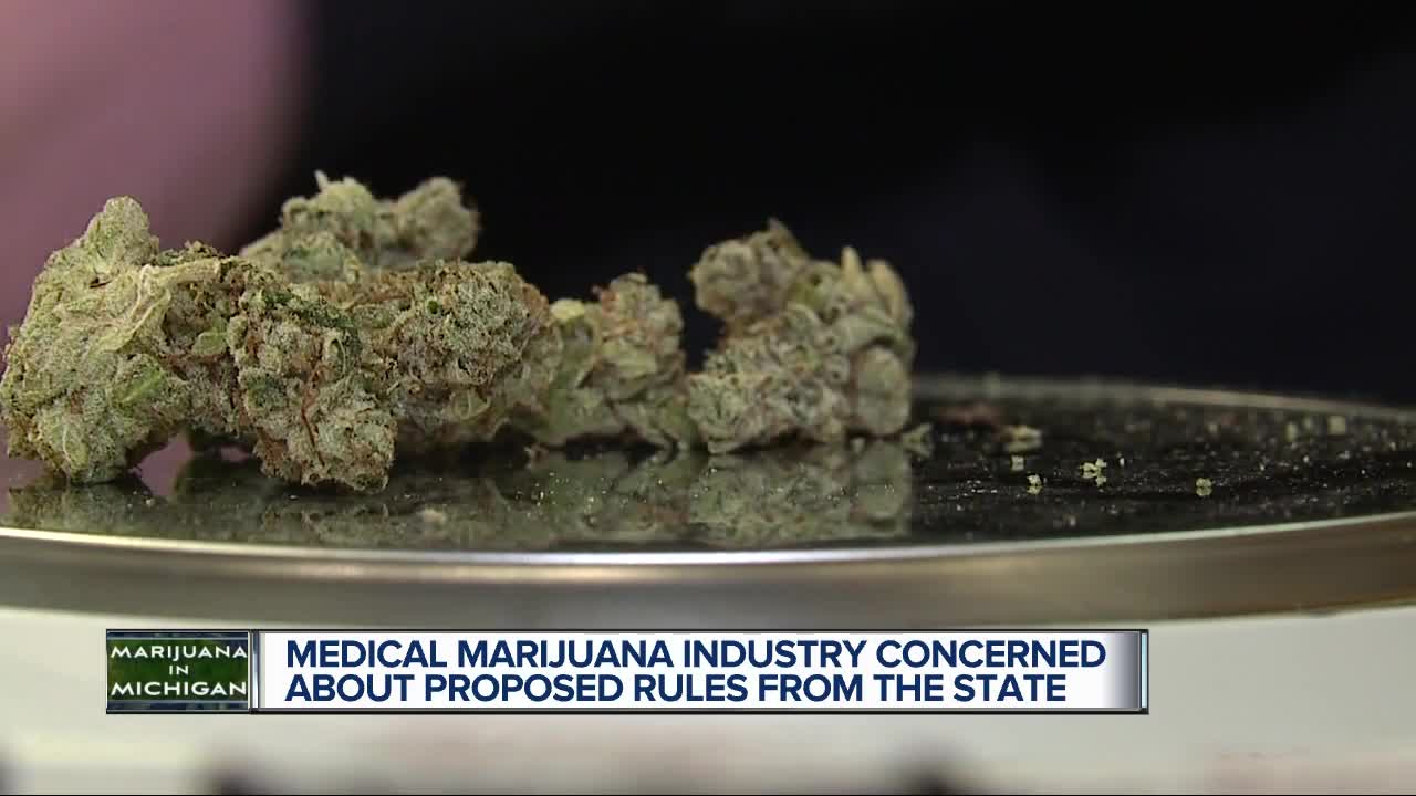 Medical marijuana industry concerned about proposed rules form the state