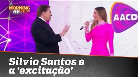 Assédio no Teleton: Silvio Santos passou do limite com Cláudia Leitte