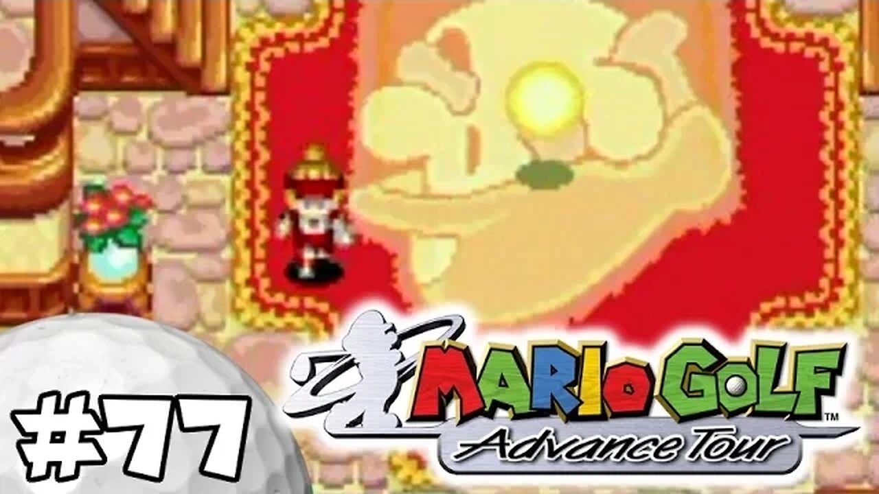 Mario Golf Advance Tour Walkthrough Part 77: Central Location