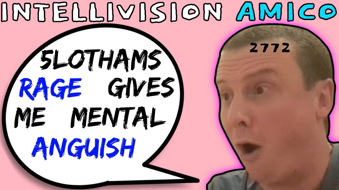 Intellivision Amico Darius Truxton Cries Like A Girl When Confronted With The Facts - 5lotham