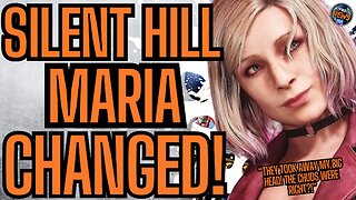 Silent Hill 2 Remake ADMITS They Were WRONG | Blooper Team REDUCES Marias HEAD SIZE MASSIVELY