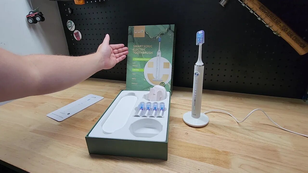 Want Clean Teeth? Get A UUA Electric Toothbrush!