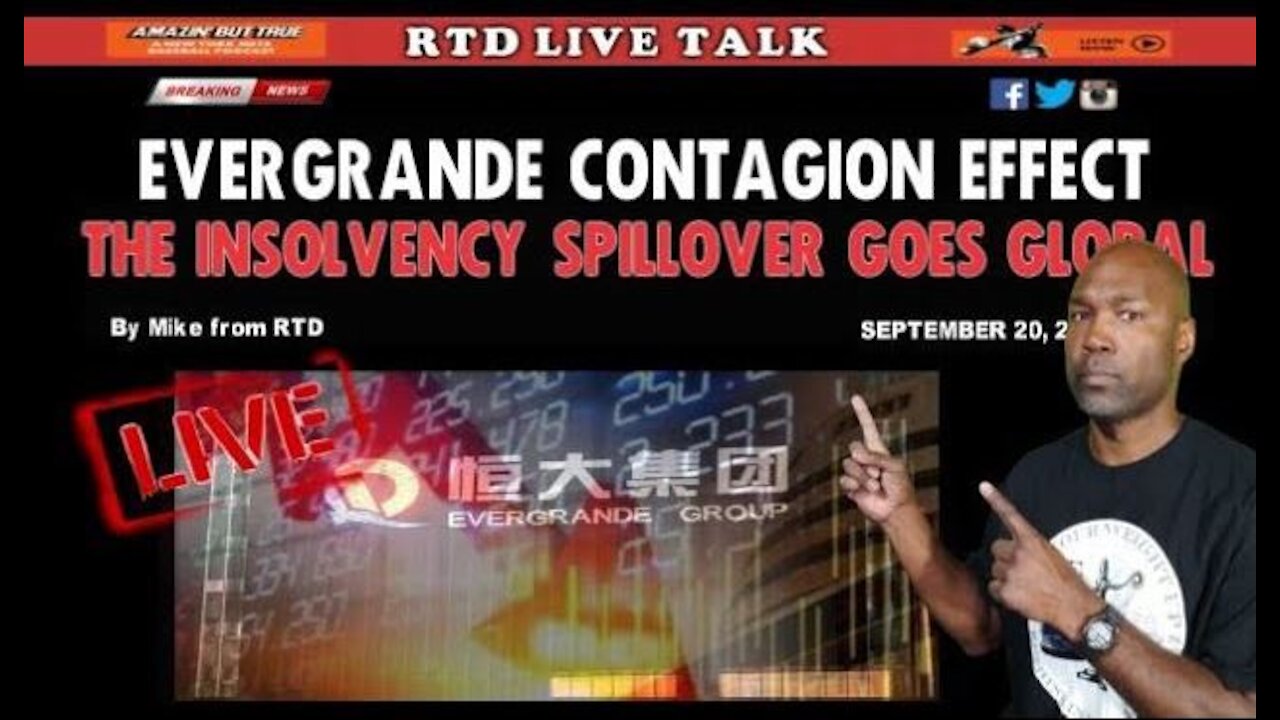 The Evergrande Spillover Increases the Insolvency Contagion | The People's Talk Show