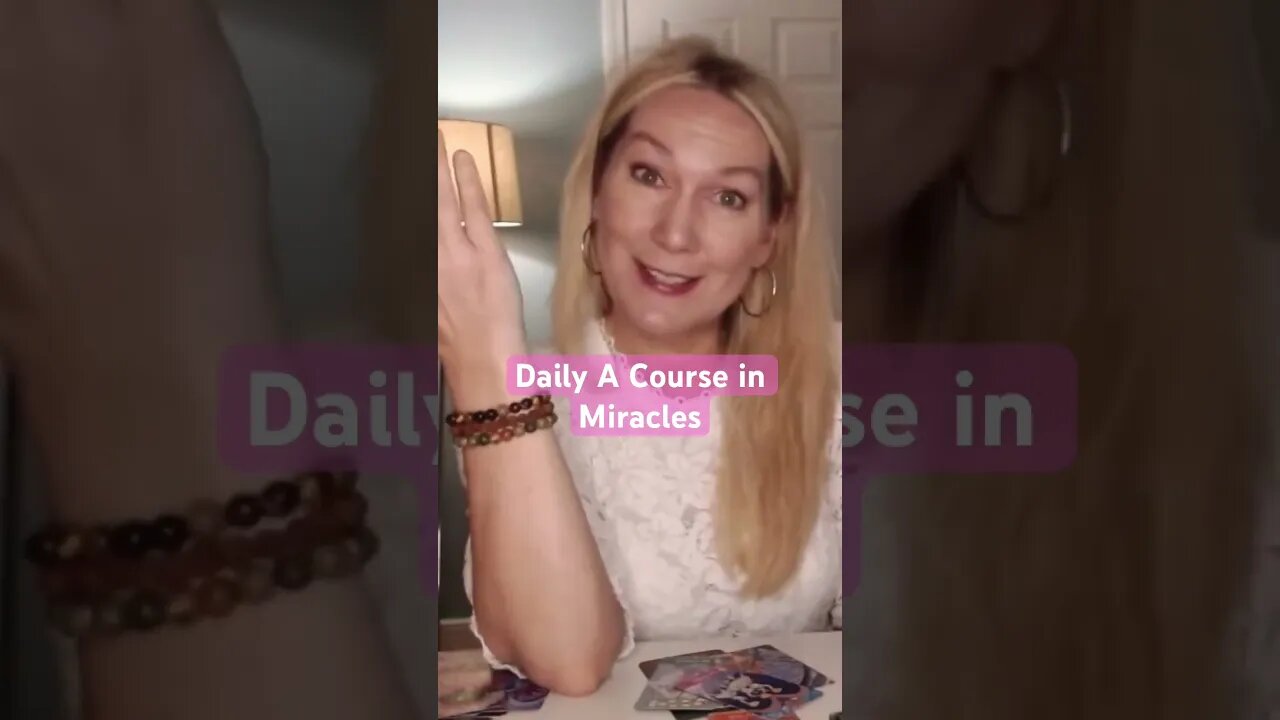 A Course in miracles #acim
