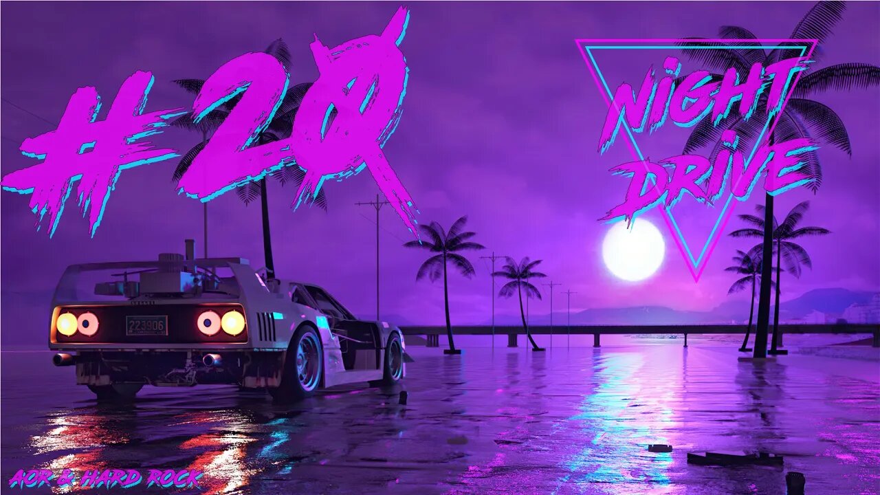 AOR & Hard Rock | Night Drive #20 Happy New Year!!