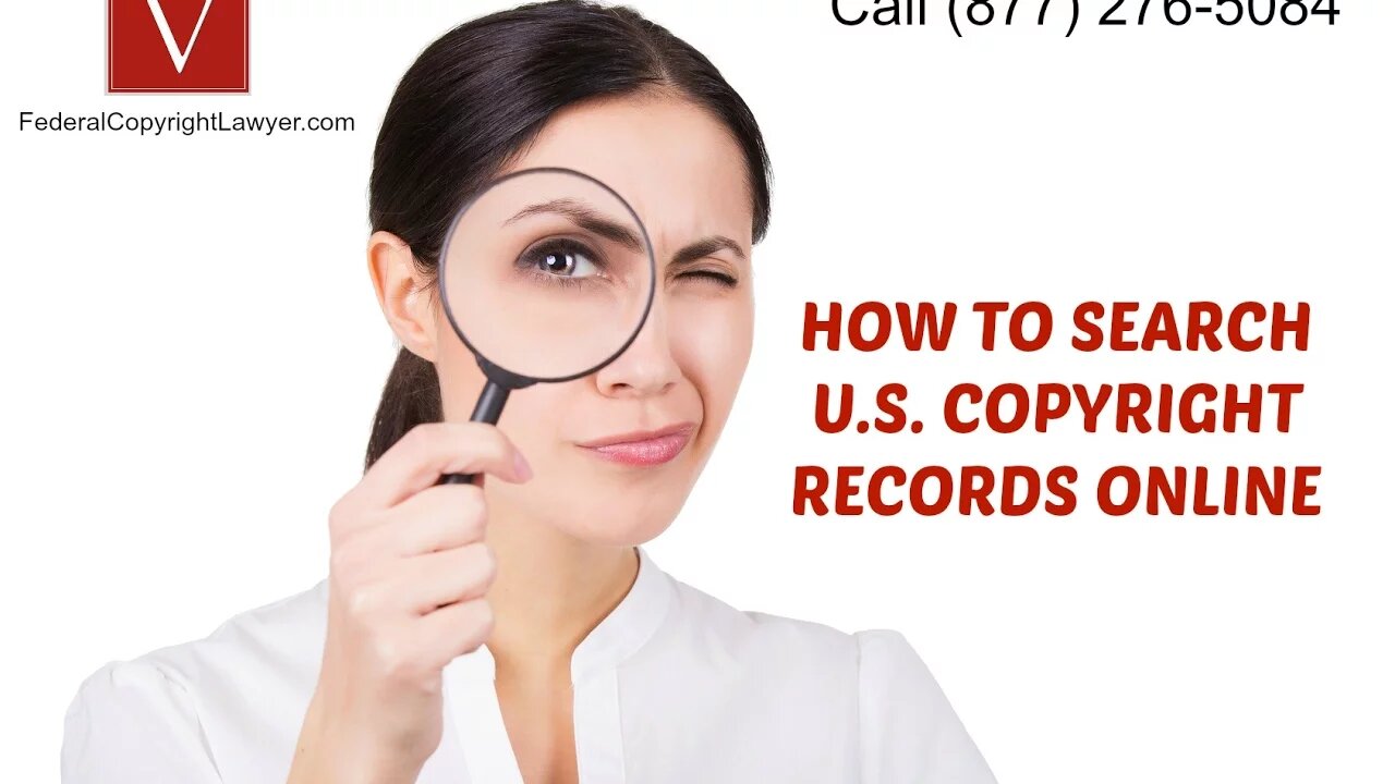 How to Search Copyright Records Online by Attorney Steve