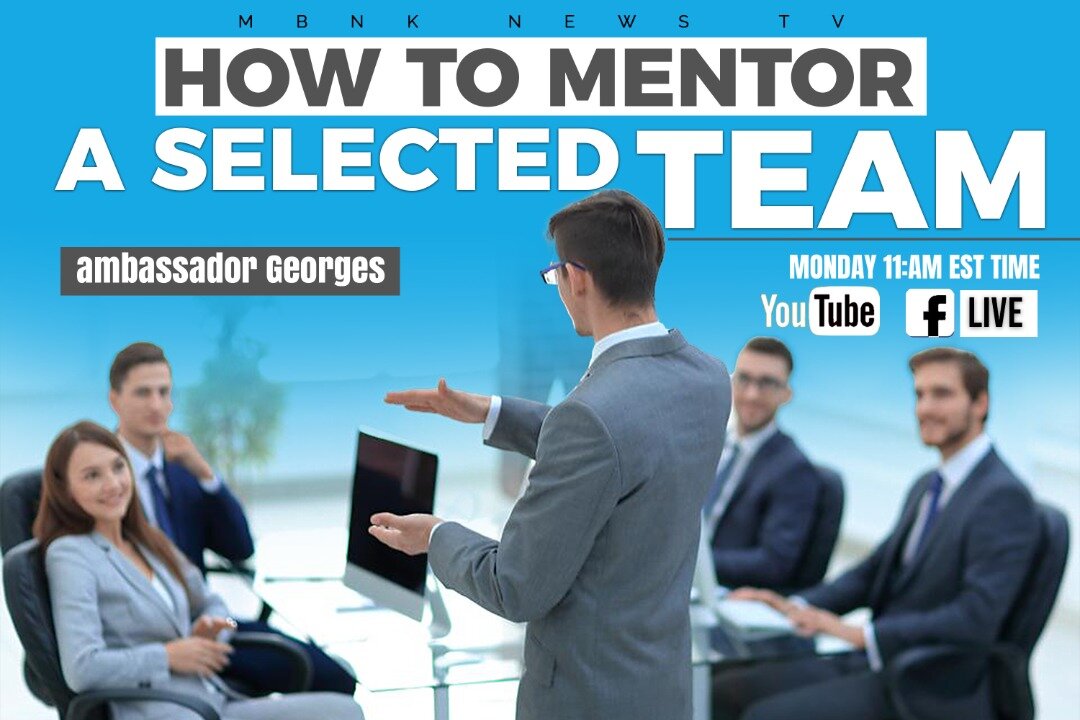 How to mentor a selected Team