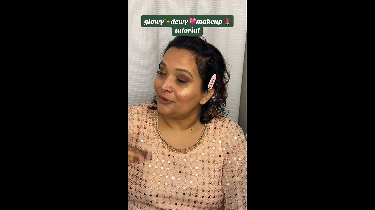 glowy dewy makeup tutorial#glowyskin #makeupartist#makeupartistinbarrie#makeuptips