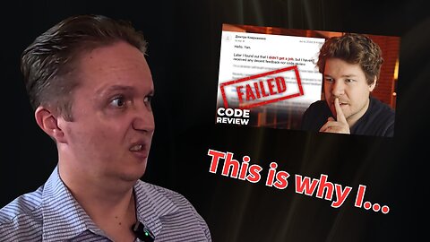 Hans Reacts to The Cherno Code Review (Ugly Build System)