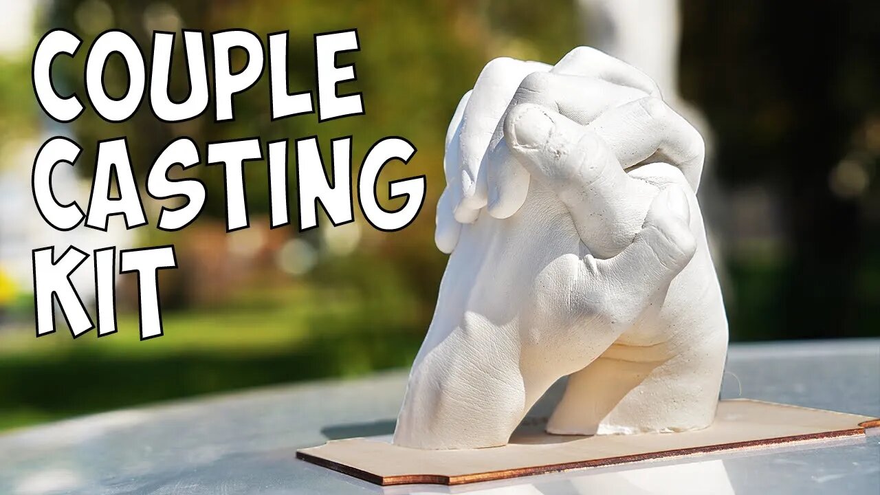 How to make a Statue of Anything at Home