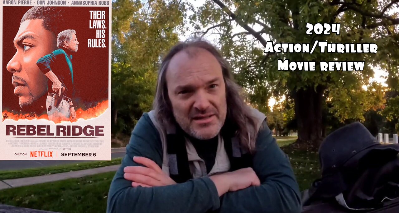 Rebel Ridge 2024 Action/Thriller Movie Review