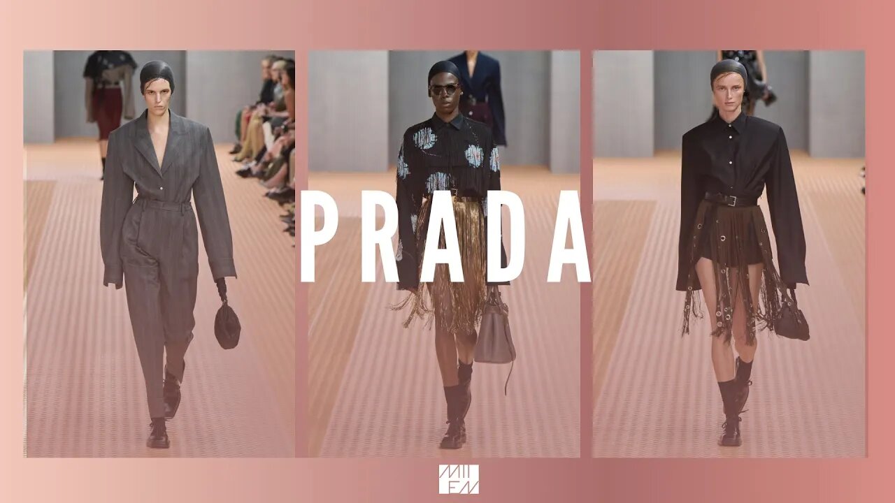 Prada Spring Summer 2024 |Your Personal Style Destination, MIIEN